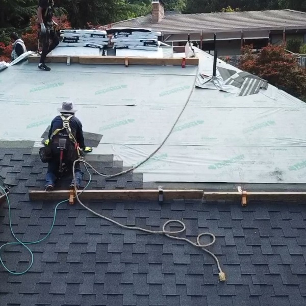 New Construction Roofing in Beaverton, Oregon