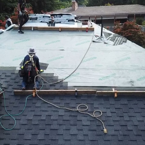 New Construction Roofing in West Linn, Oregon